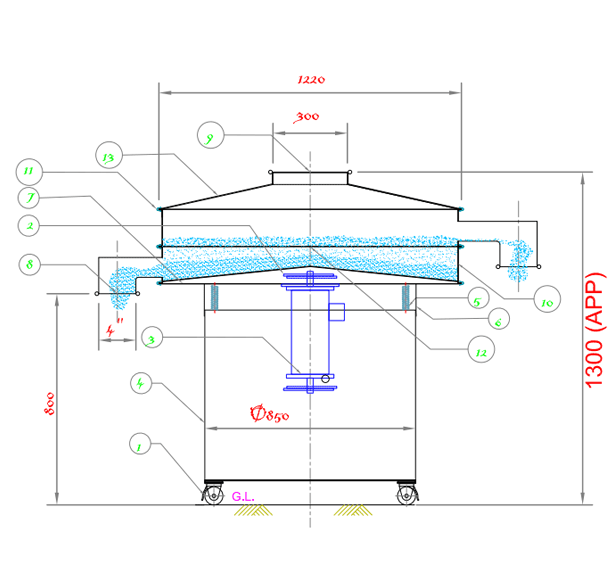 tray-dryer