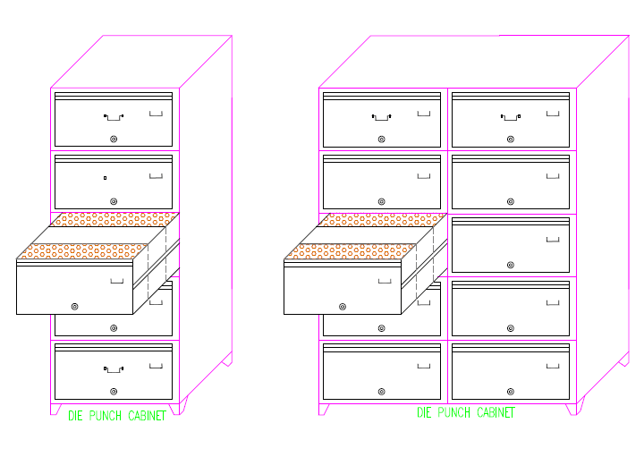 die-punch-cabinet